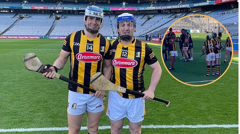 'After The Final Whistle, The Kilkenny Team Spotted Me ' -TJ Reid Impersonator Explains Croker Cameo