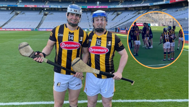 'After The Final Whistle, The Kilkenny Team Spotted Me ' -TJ Reid Impersonator Explains Croker Cameo
