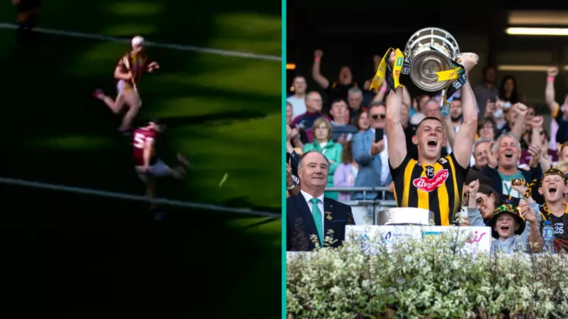 Padraic Mannion Defends His Last Minute Kick Which Lead To Kilkenny Goal