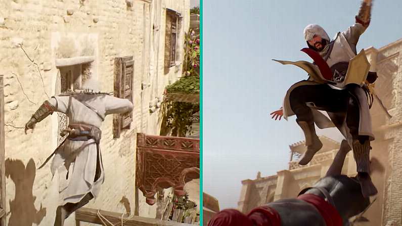 Ubisoft Drop Slick New Assassin's Creed Mirage Gameplay Trailer