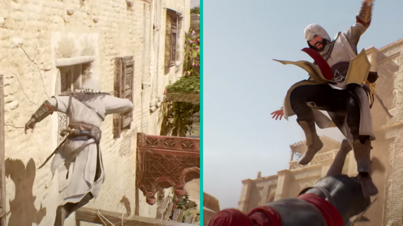 Ubisoft Drop Slick New Assassin's Creed Mirage Gameplay Trailer
