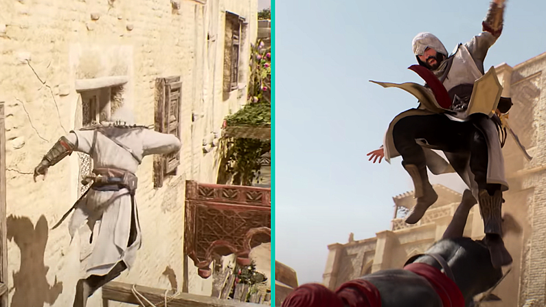 Ubisoft Drop Slick New Assassin's Creed Mirage Gameplay Trailer