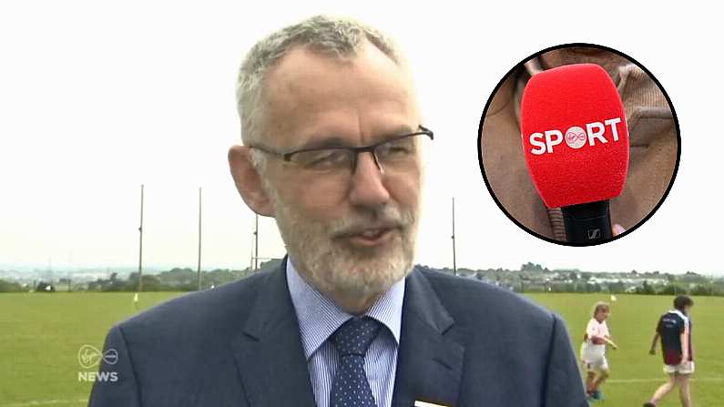 GAA President Walks Out Of Interview With Virgin Media