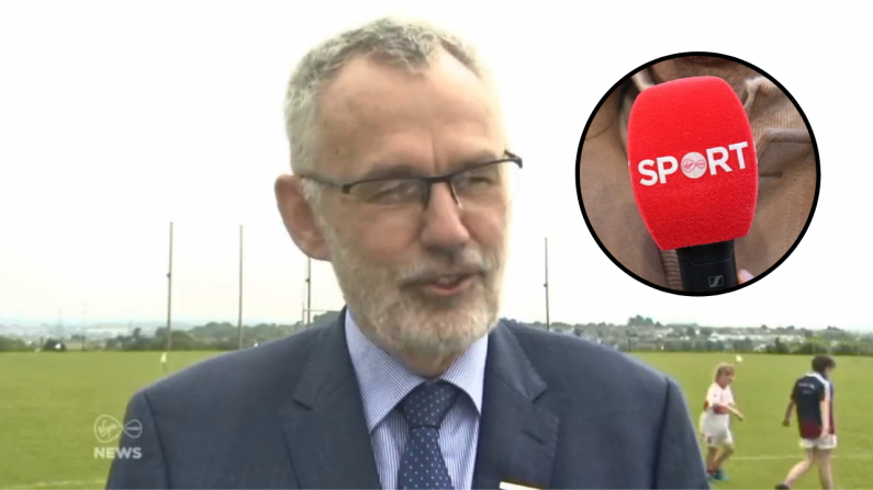 GAA President Walks Out Of Interview With Virgin Media