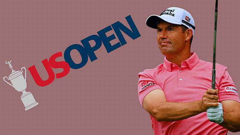 Padraig Harrington Hints Fans Should Expect Some Tough Viewing At US Open