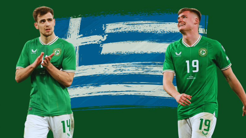 Here's The Intriguing Ireland Team We Want To See Against Greece
