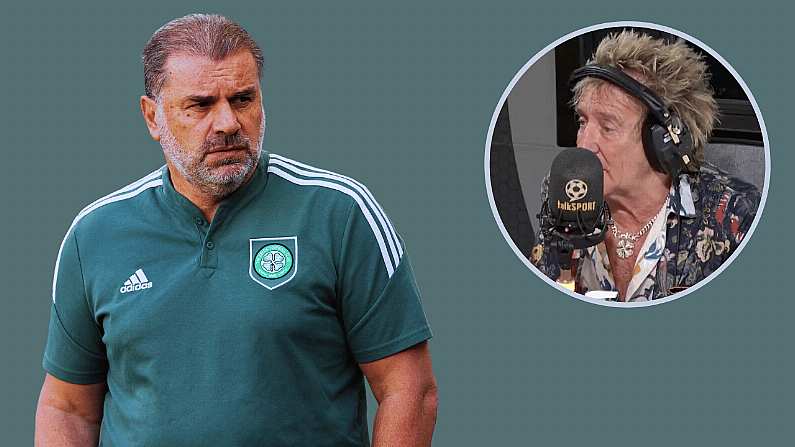 Rod Stewart Was Unhappy About One Aspect Of Ange Postecoglou's Celtic Departure