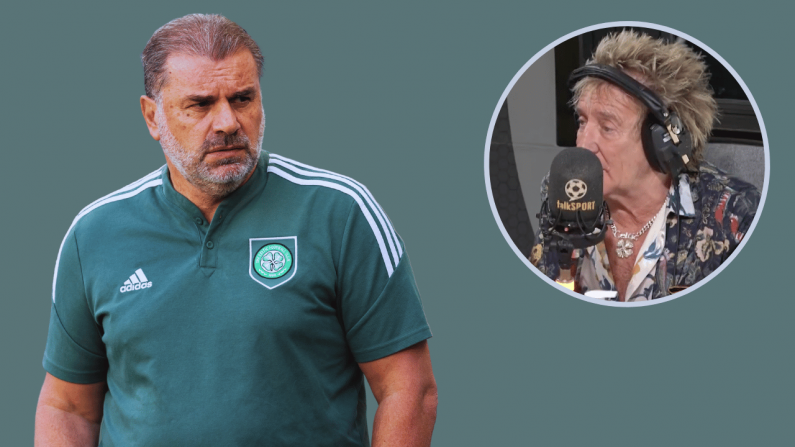 Rod Stewart Was Unhappy About One Aspect Of Ange Postecoglou's Celtic Departure