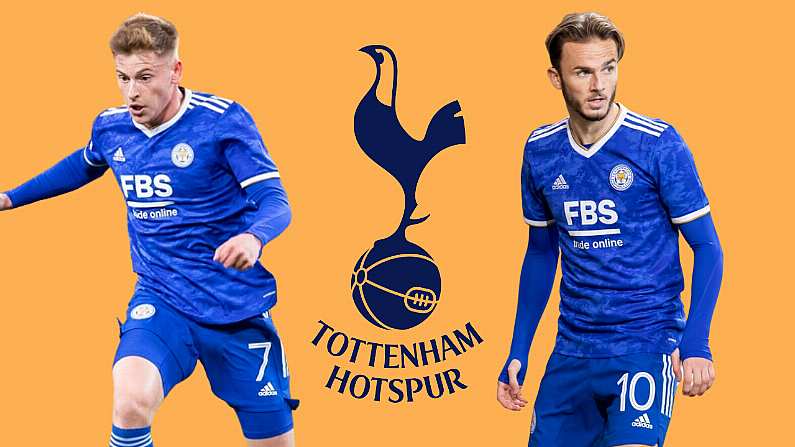 Fans In Disbelief At Spurs' Shocking Bid For Leicester Duo