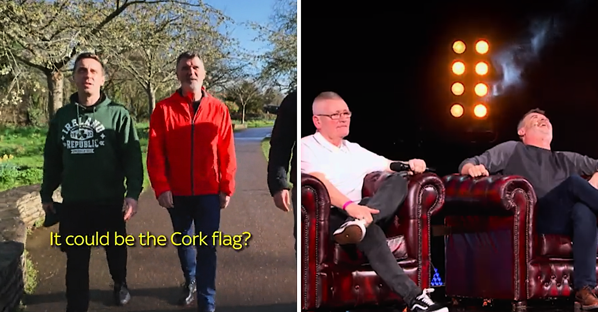 Roy Keane's Love For Cork Was The Highlight Of 'The Overlap On Tour