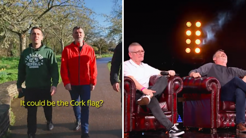 Roy Keane's Love For Cork Was The Highlight Of 'The Overlap On Tour'