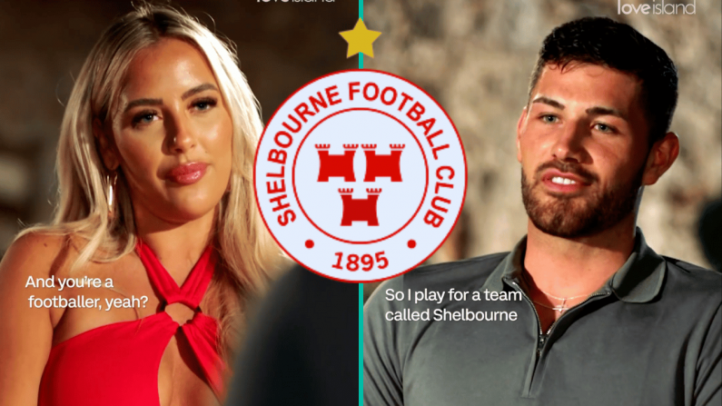 Love Island Contestant Left Confused By Mention Of League Of Ireland Club