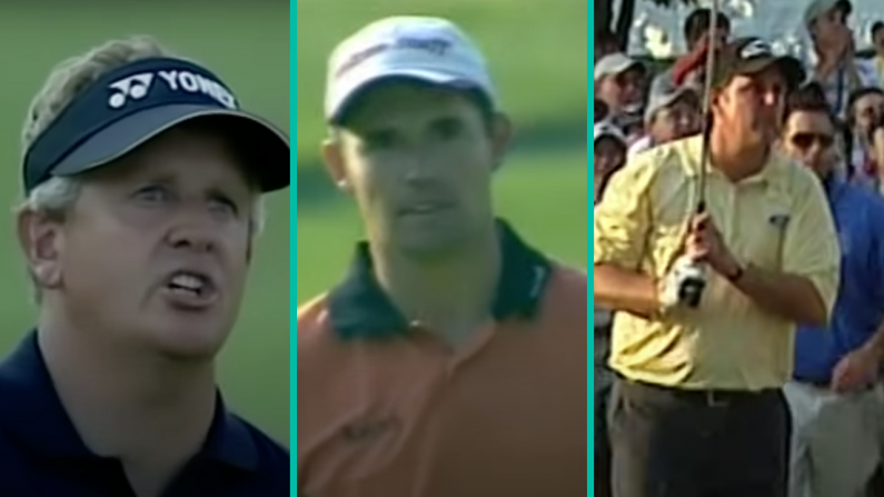 When Harrington, Mickelson, And Montgomerie Threw Away The 2006 US Open