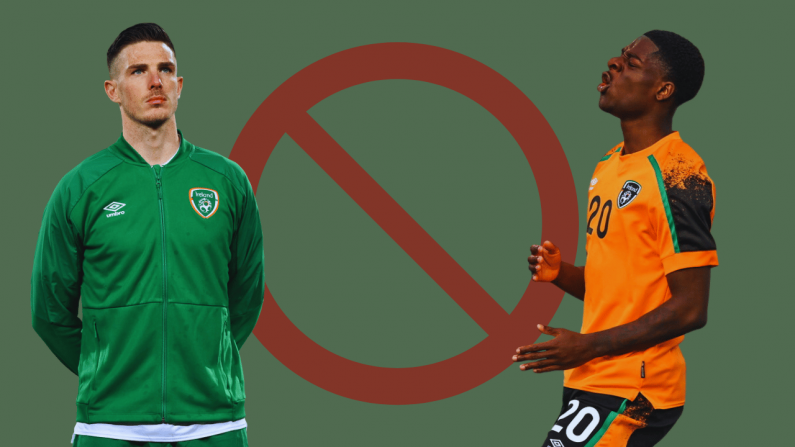 Here's A Full List Of Irish Players That Have Been Released By Their Clubs