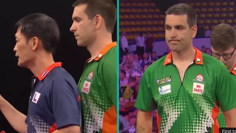 Ireland's First Round Match At The Darts World Cup Got Testy In Win Over Thailand