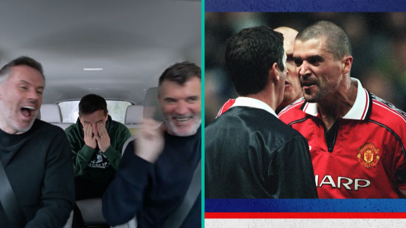 Roy Keane Produces Brilliant Dig At Alex Ferguson When Discussing Infamous Referee Incident