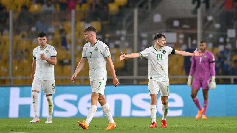Ireland Player Ratings As Kenny's Men Perform Their Own Greek Tragedy