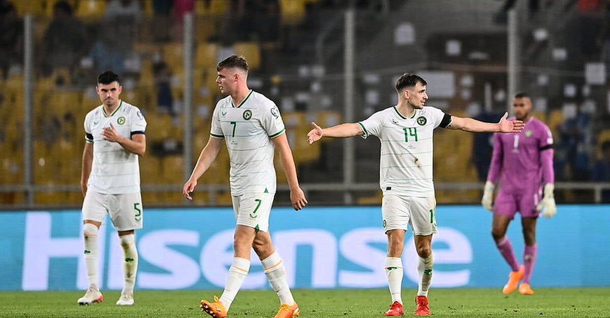 Ireland Player Ratings As Kenny's Men Perform Their Own Greek Tragedy ...