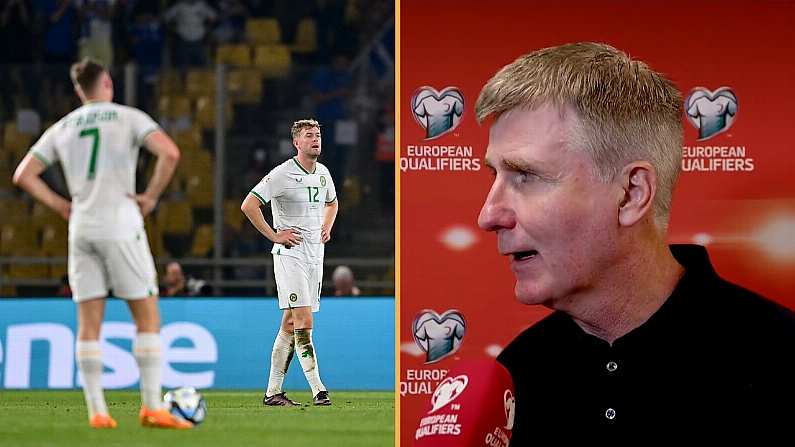 Fans Unimpressed With Stephen Kenny Interview After Dire Irish Performance In Athens