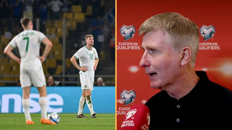 Fans Unimpressed With Stephen Kenny Interview After Dire Irish Performance In Athens