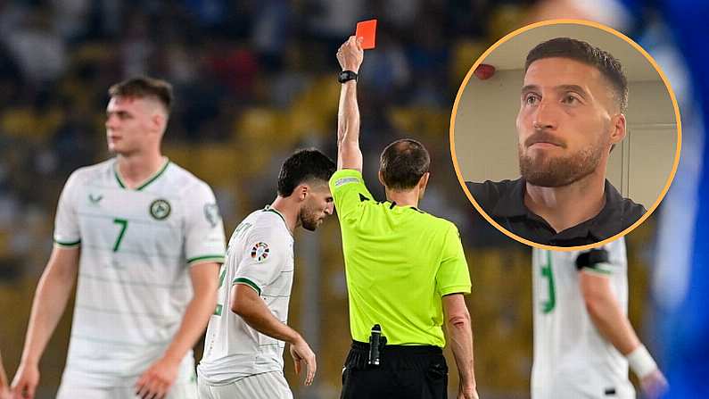 Matt Doherty Slams 'Arrogant' Referee For His Post-Match Behaviour