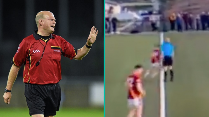 Referee In Ciarán Archer Incident Suffered From 'Rib Damage' After