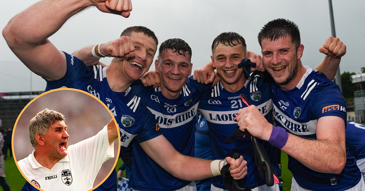 Mick O'Dwyer Had a Hunch Laois Had Big Upset Of Limerick In Them - Vimarsana News