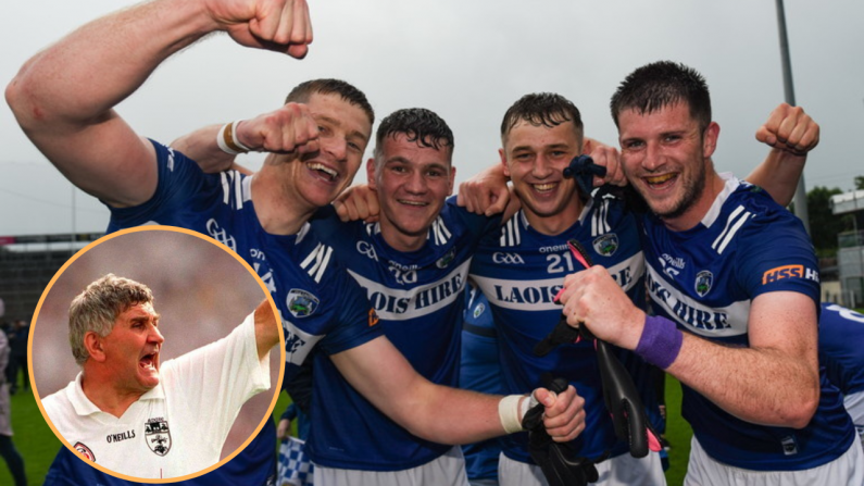 Mick O'Dwyer Had a Hunch Laois Had Big Upset Of Limerick In Them