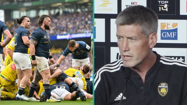 Ronan O'Gara Says La Rochelle Should Have Put Leinster To The Sword In Champions Cup Final