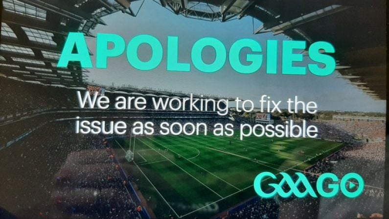 GAA GO Service Falters Across The Country Amid Thunderstorms