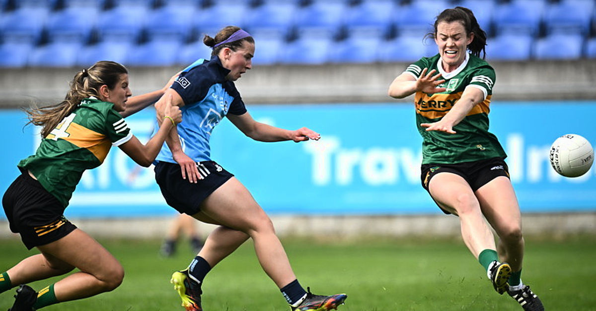 Kerry v Dublin Brings LGFA Championship To Life At Parnell Park Balls.ie