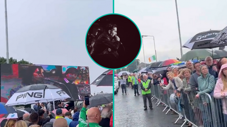 Masses Of Mourners Belt Out 'This Is' At Emotional Funeral For Christy Dignam