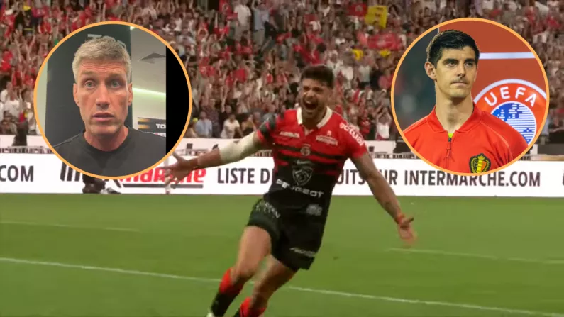 Ronan O'Gara Accused Of 'Thibaut Courtois Moment' After Disparaging Toulouse Comment
