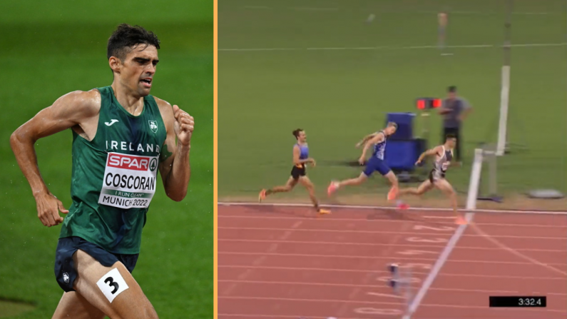 Watch: Andrew Coscoran Sprints To New National 1500m Record