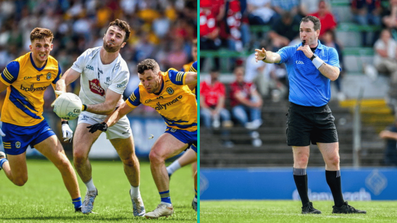RTÉ Pundits Praise Referee For Clamping Down On Annoying Trend In Roscommon Vs Kildare