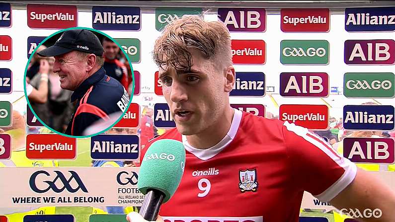 "It Showed What We Are All About": Cork Cause Huge Upset To Beat Mayo