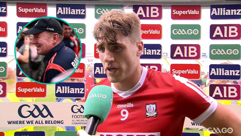 "It Showed What We Are All About": Cork Cause Huge Upset To Beat Mayo