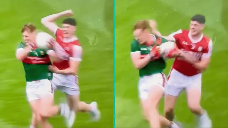 Viewers Baffled After Cork Man Avoids Red Card For Tackle Against Mayo
