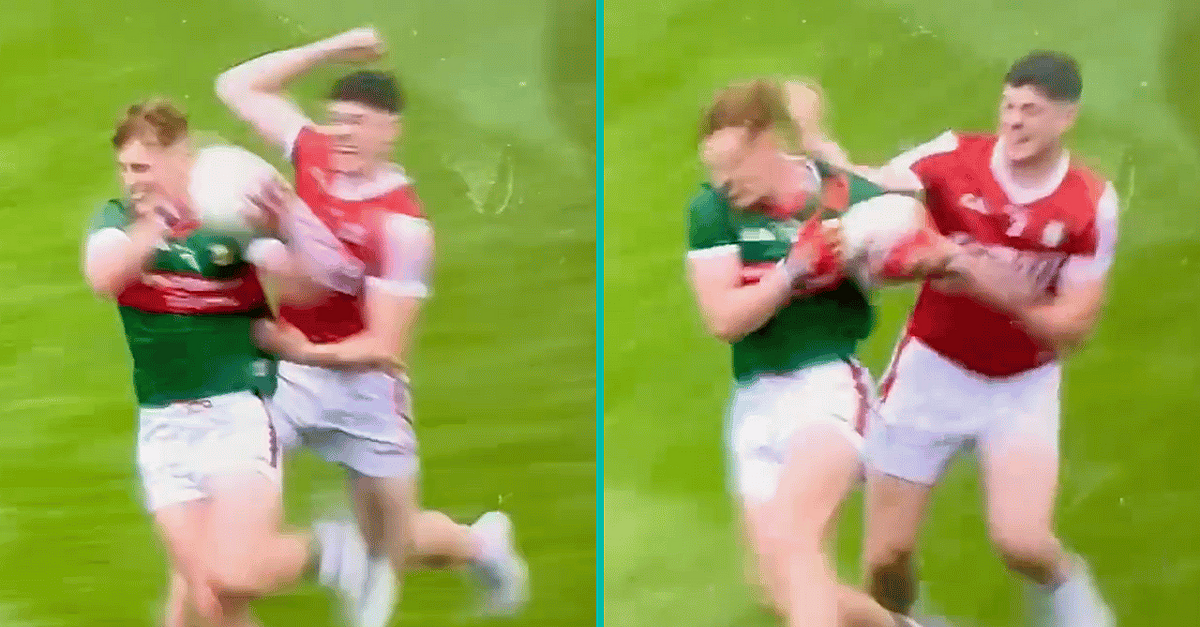 Viewers Baffled After Cork Man Avoids Red Card For Tackle Against Mayo - Vimarsana News
