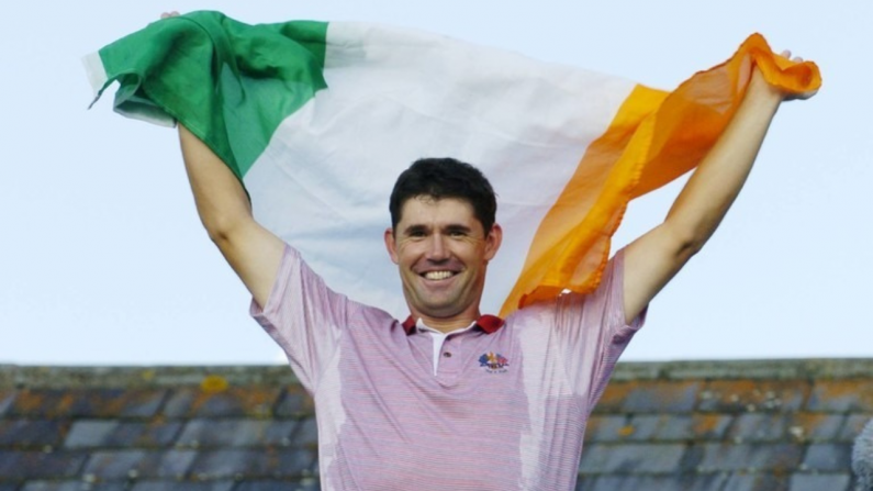 US Podcasters Ponder Whether Padraig Harrington Is In Ryder Cup Contention