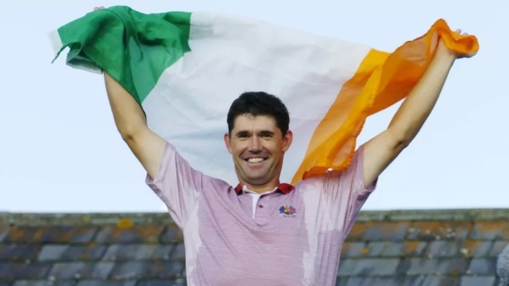 padraig harrington us open ryder cup no laying up