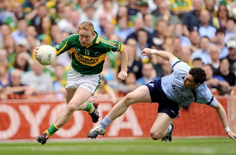 Dublin Kerry 2009 GAA Paddy Andrews Colm Cooper