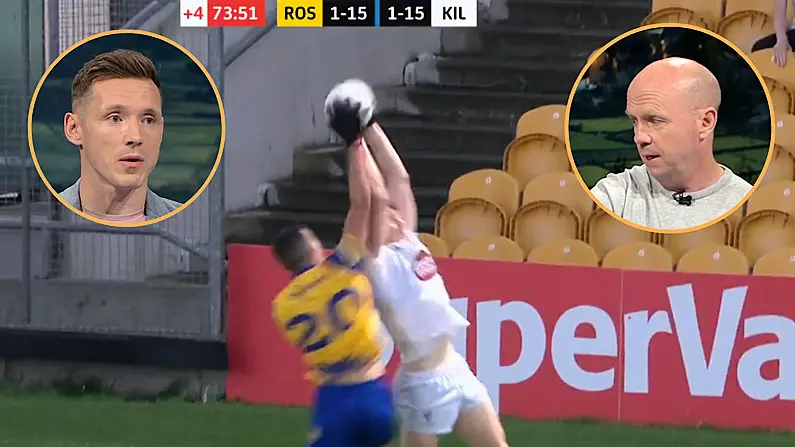 Paul Flynn And Peter Canavan At Odds Over The Advanced Mark Rule