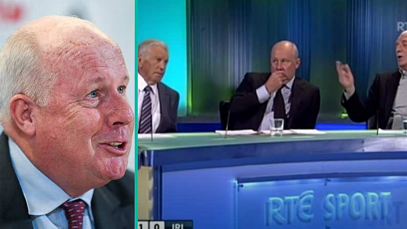 Liam Brady Explains Sad Reason Why He's Quitting Punditry