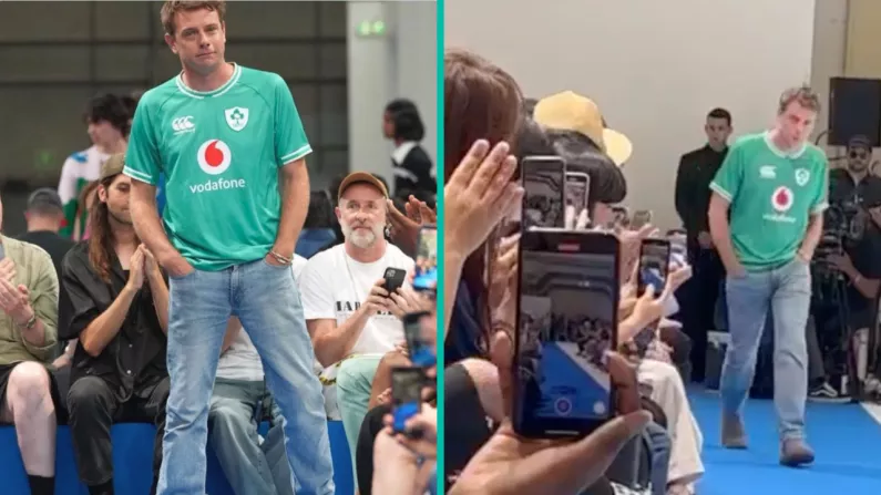 Mixed Reaction To Ireland's Rugby Jersey Reveal At Milan Fashion Week