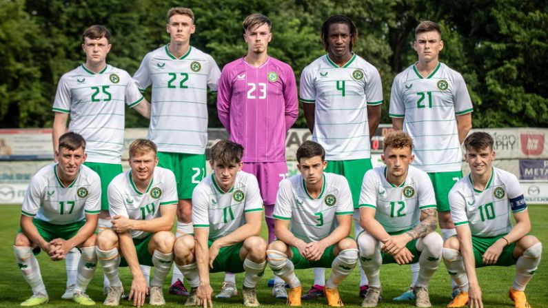 Ireland U21 Game Abandoned After Racist Remark Made Towards Irish Bench