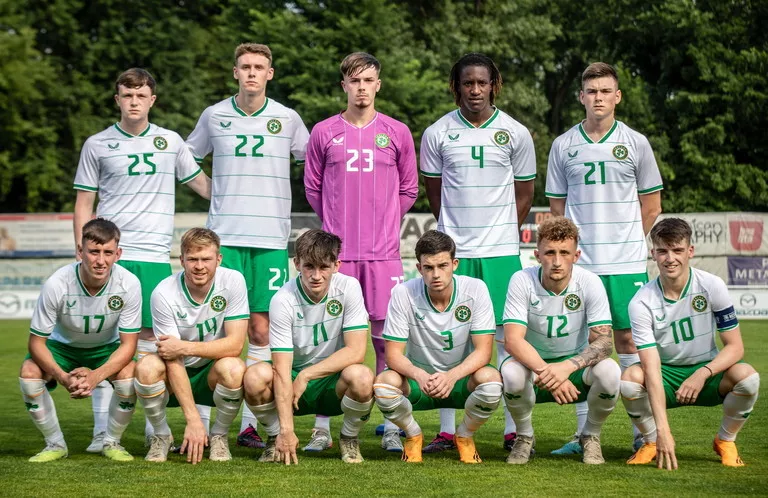 Ireland U21 Kuwait