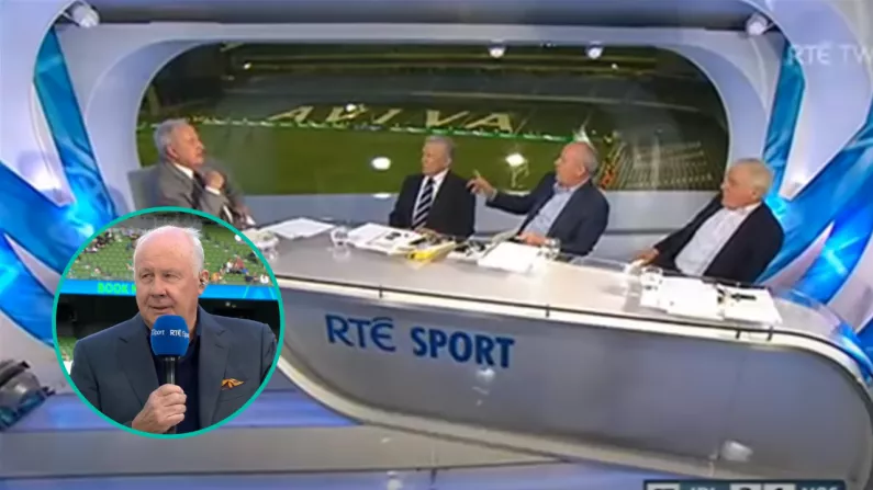 Liam Brady Emotional As He Remembers Glory Days With RTÉ Dream Team