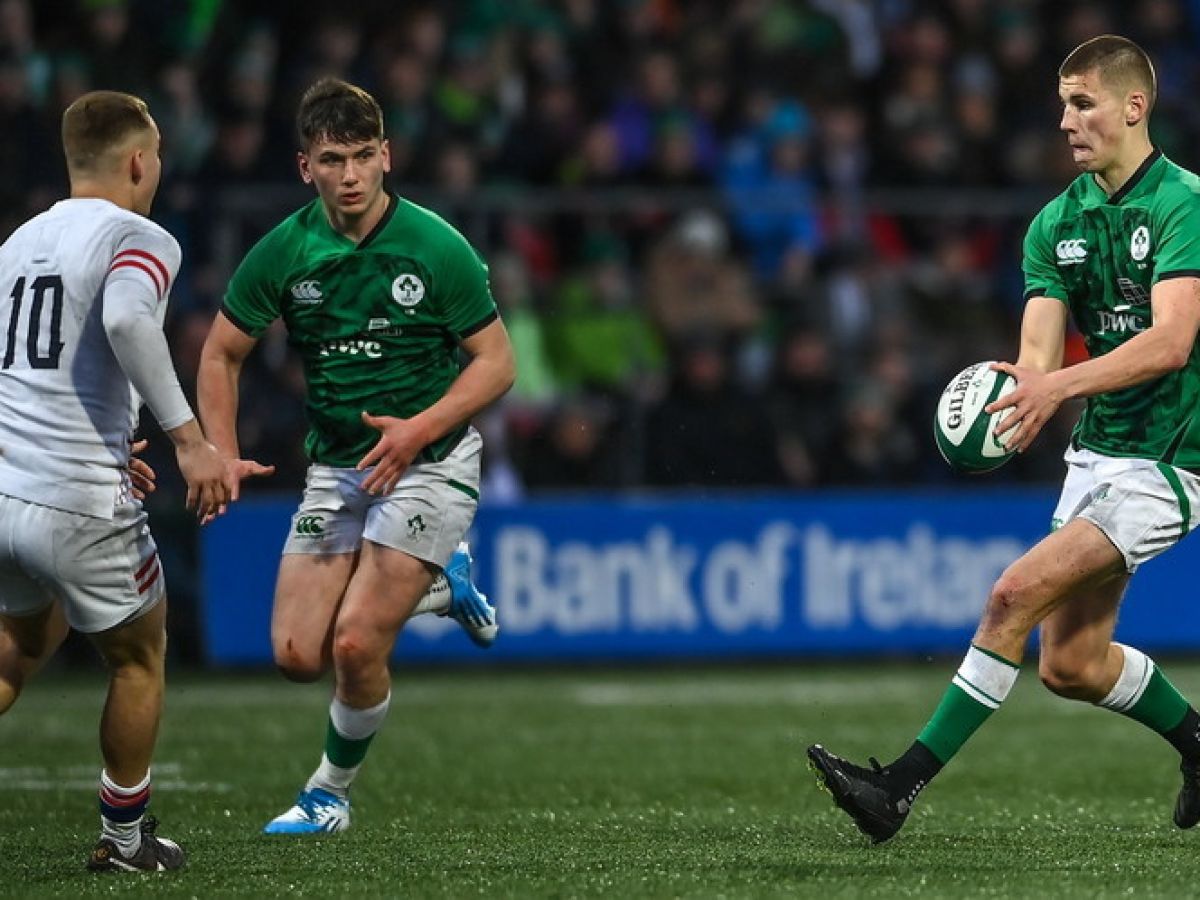 How To Watch Ireland U20s V England In The U20s Rugby World Cup Balls.ie