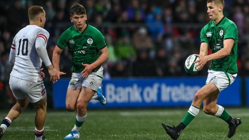 How To Watch Ireland U20s V England In The U20's World Cup